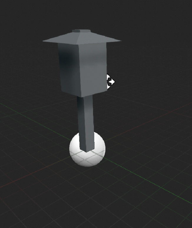 Ground Lamp Model